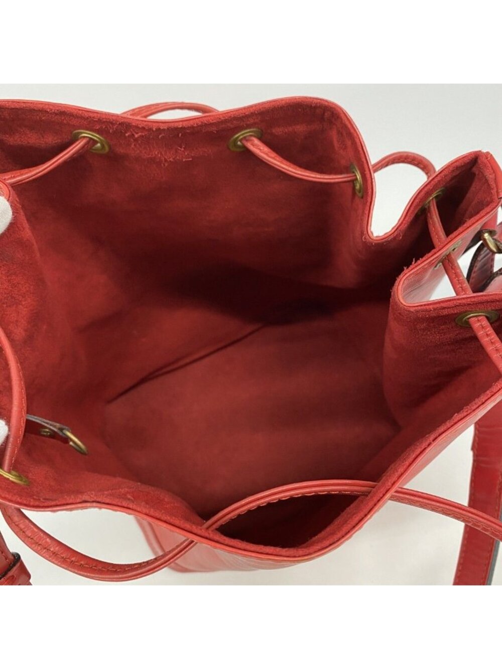 ★SOLD★ Louis Vuitton Shoulder Bag Epi Noe Castilian - Picture 4 of 10